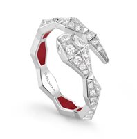 Anello Salvini Donna in Oro bianco Diamante 0.42 Ct 20094843 - 20094843